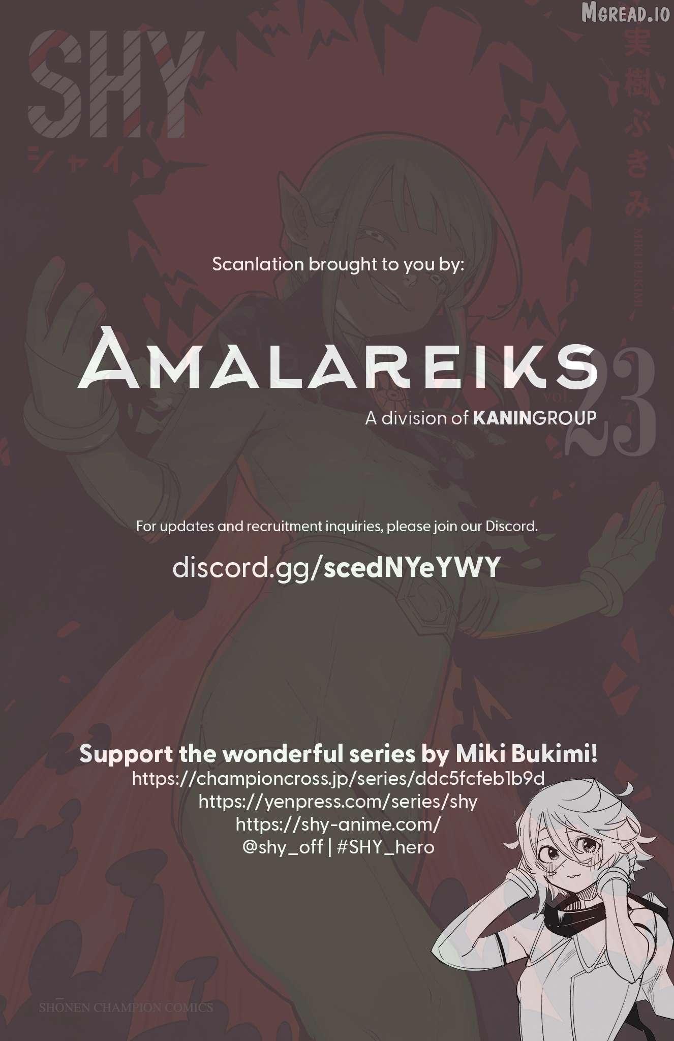 SHY Chapter 196 - Page 21 in English