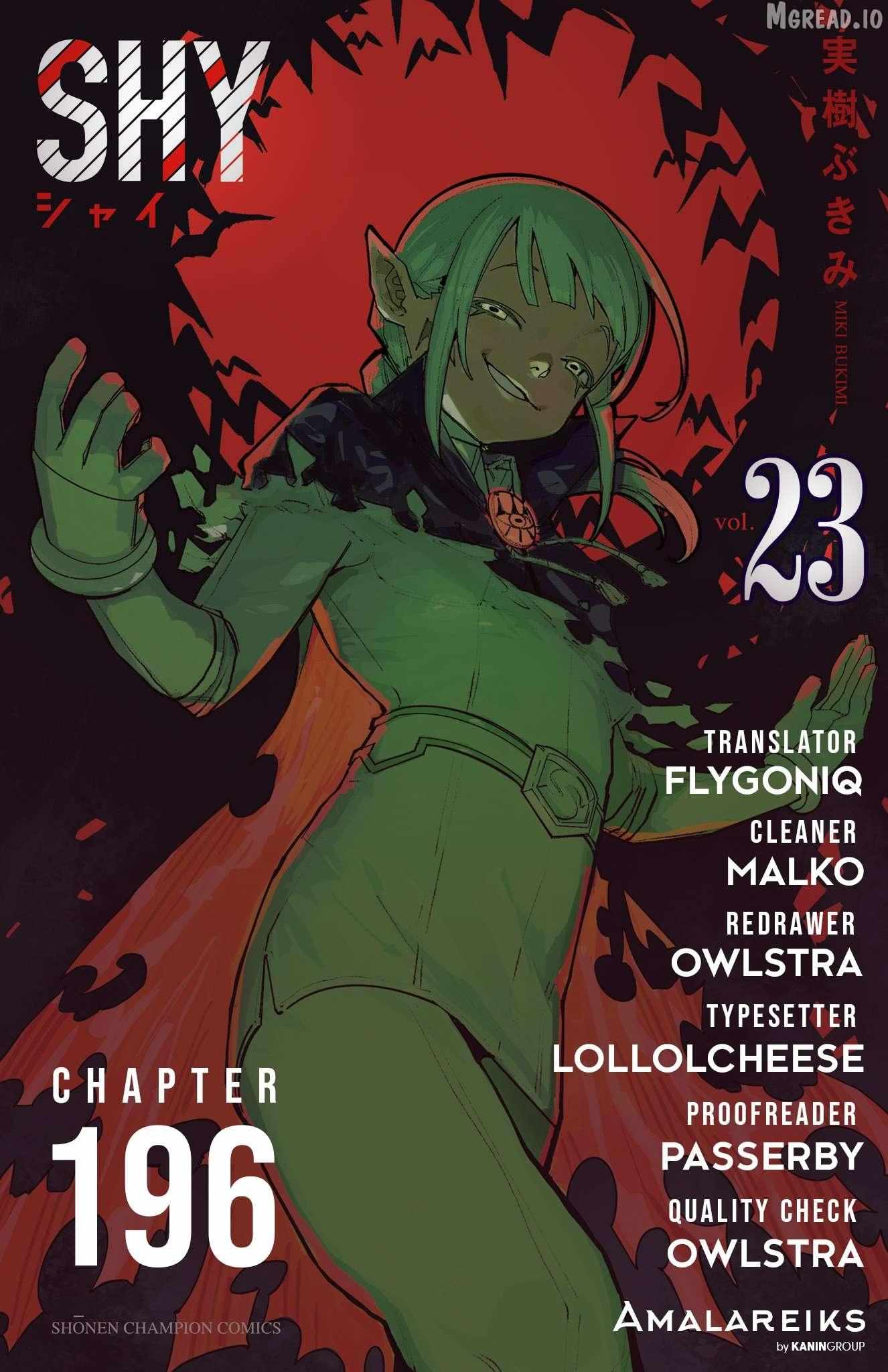 SHY Chapter 196 - Page 22 in English