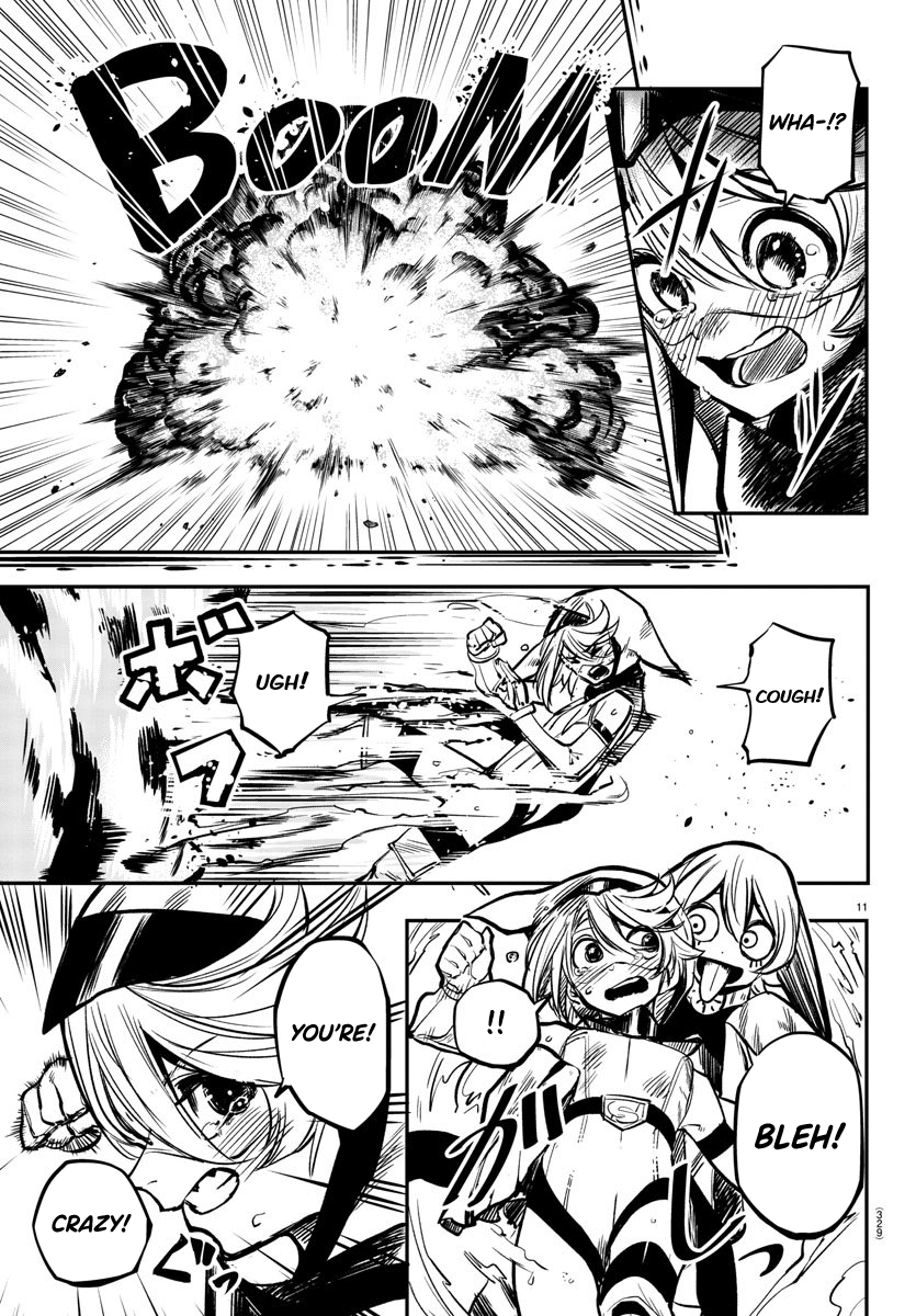 SHY Chapter 21 - Page 10 in English