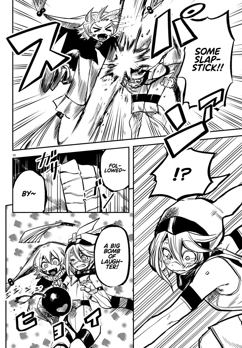 SHY Chapter 21 - Page 9 in English