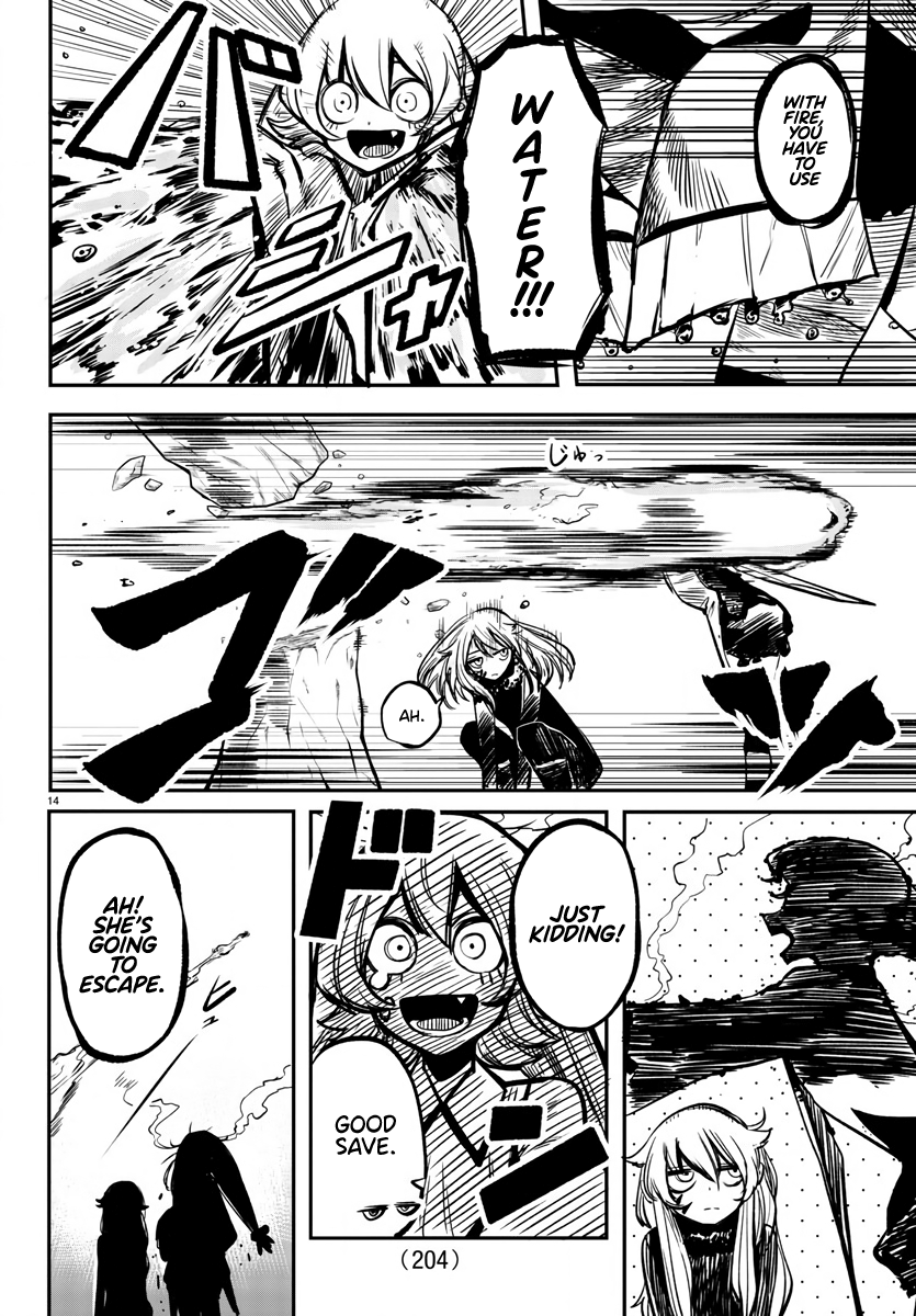 SHY Chapter 22 - Page 14 in English