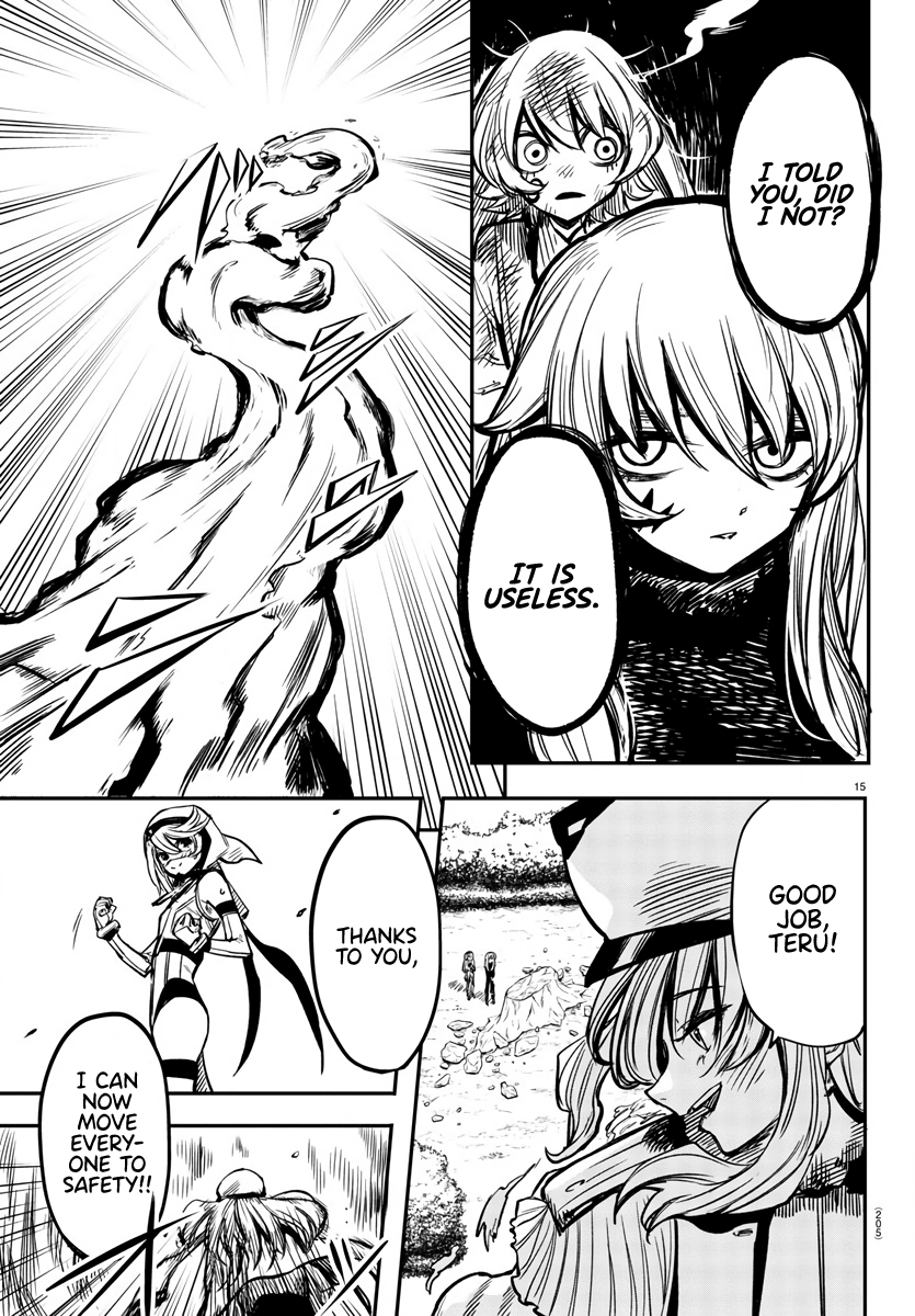 SHY Chapter 22 - Page 15 in English