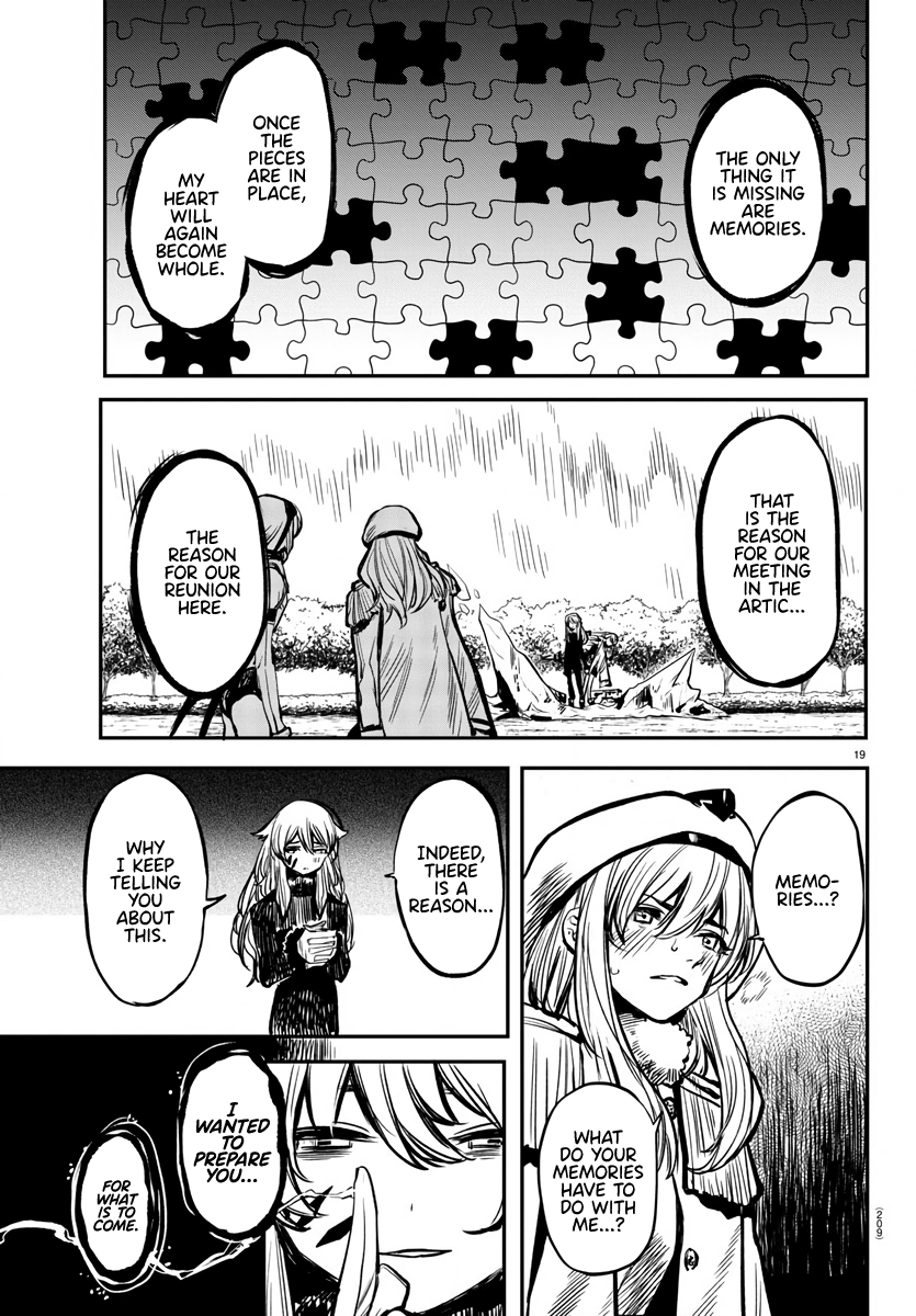 SHY Chapter 22 - Page 19 in English