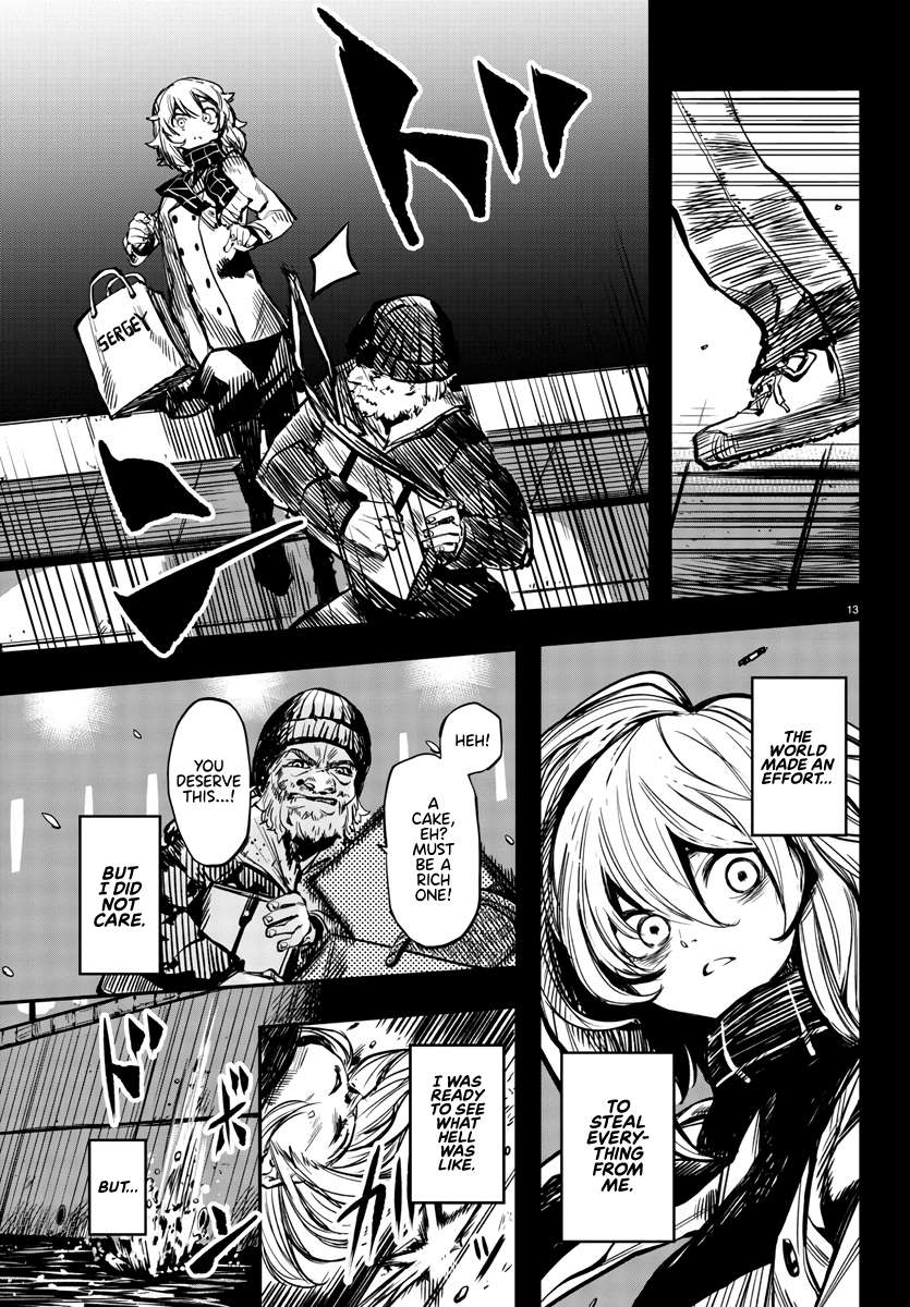SHY Chapter 24 - Page 14 in English