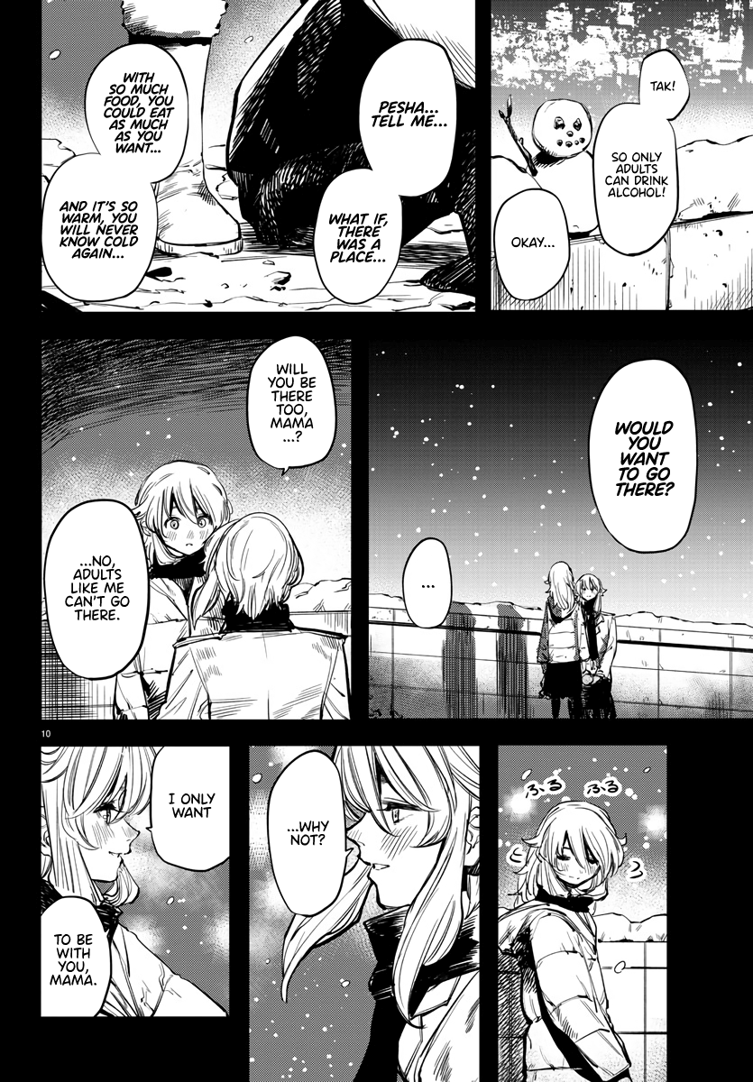 SHY Chapter 27 - Page 10 in English