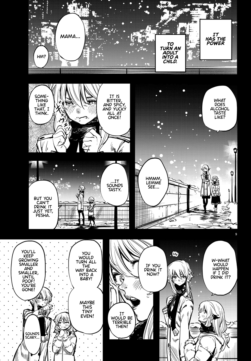 SHY Chapter 27 - Page 9 in English