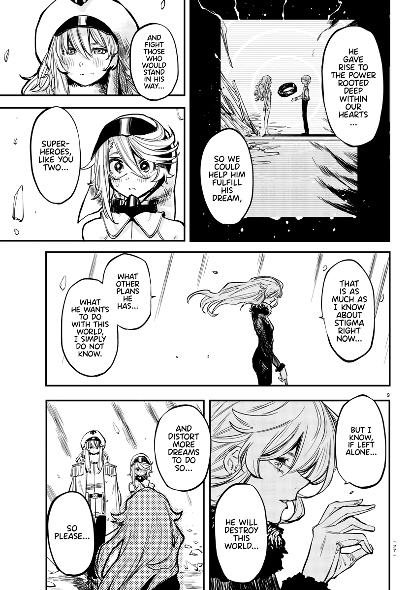 SHY Chapter 28 - Page 11 in English