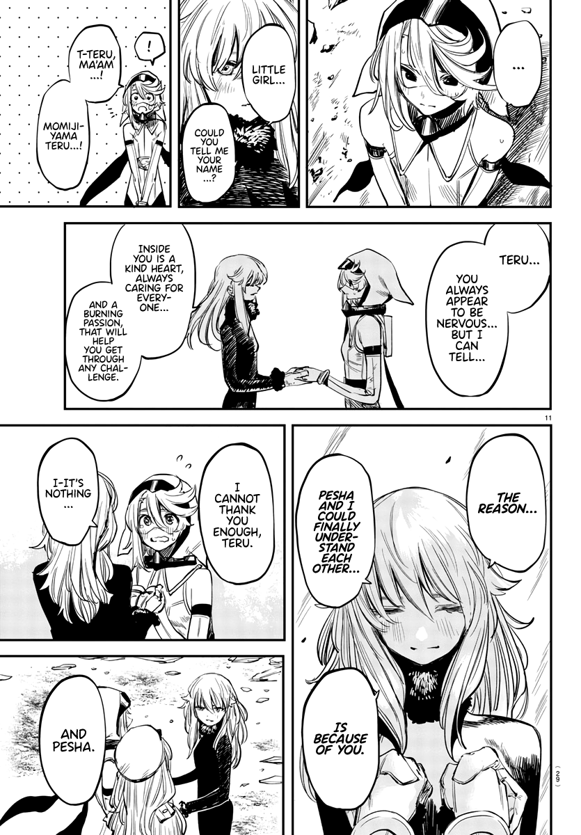 SHY Chapter 28 - Page 13 in English