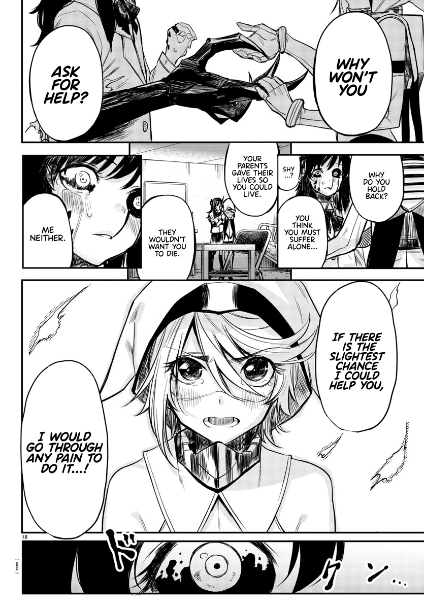 SHY Chapter 3 - Page 16 in English