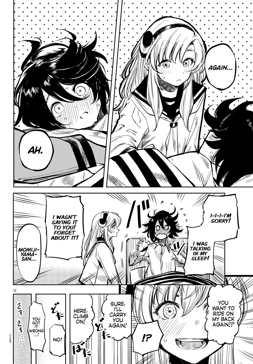 SHY Chapter 30 - Page 12 in English