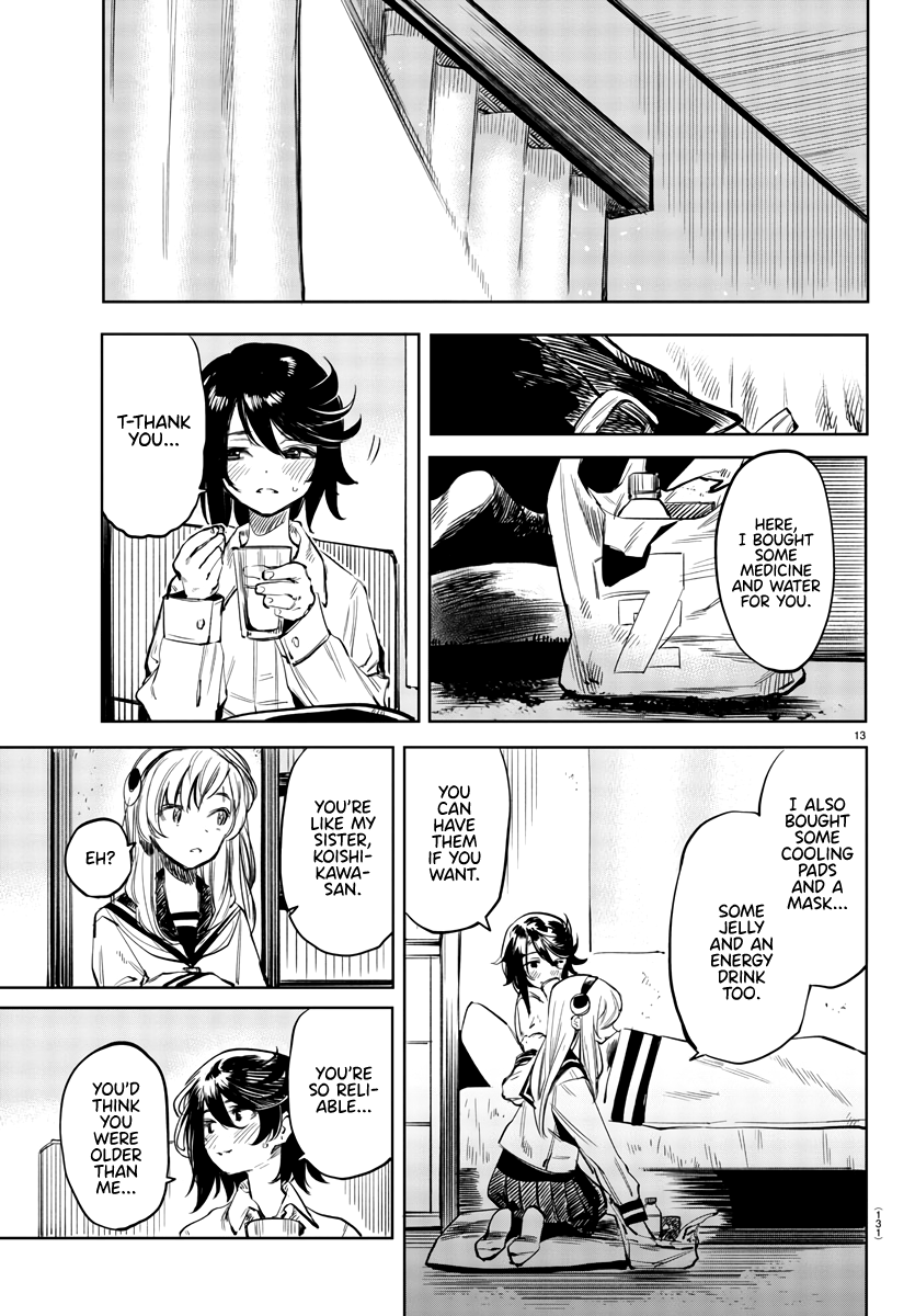 SHY Chapter 30 - Page 13 in English