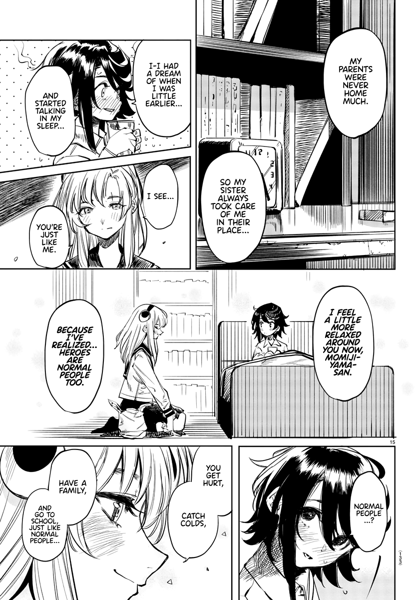 SHY Chapter 30 - Page 15 in English