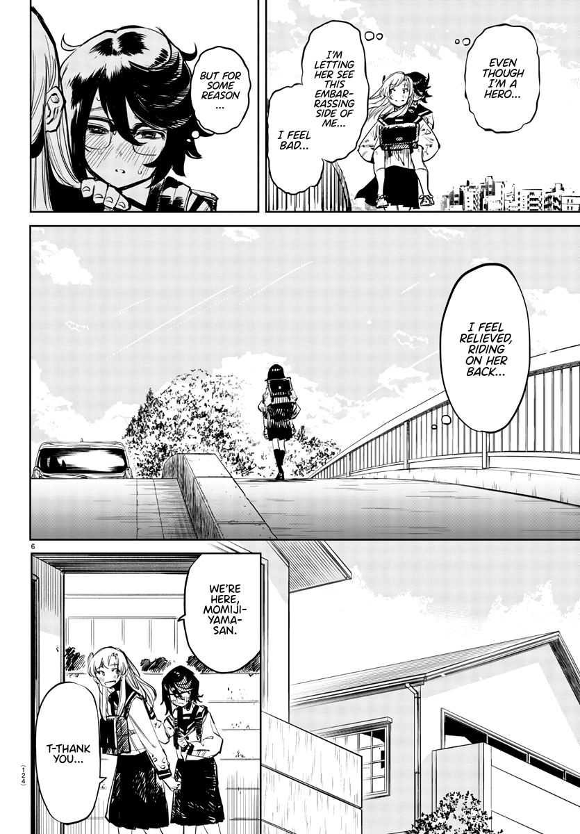 SHY Chapter 30 - Page 6 in English