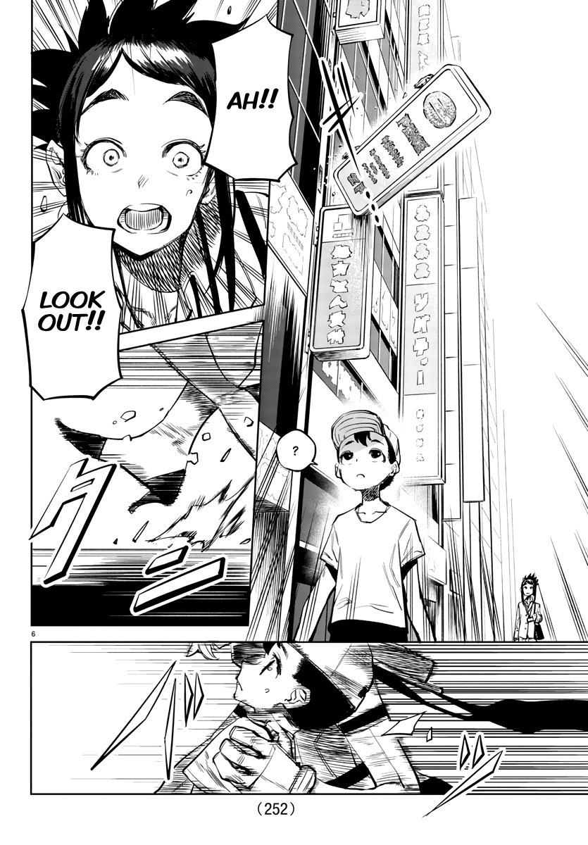 SHY Chapter 31 - Page 6 in English