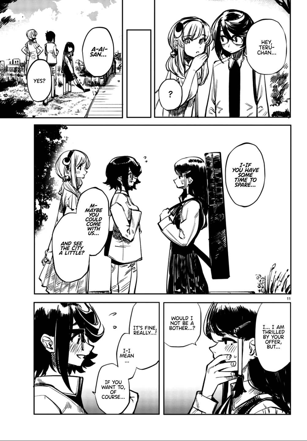 SHY Chapter 32 - Page 11 in English