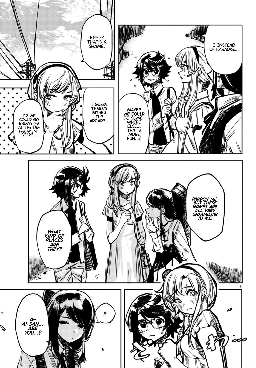 SHY Chapter 32 - Page 9 in English