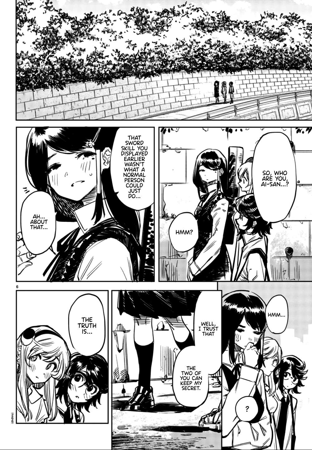 SHY Chapter 33 - Page 6 in English