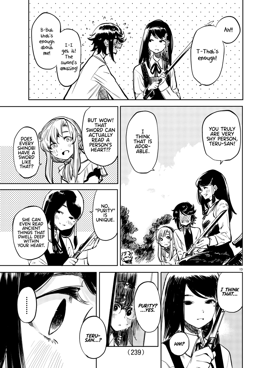 SHY Chapter 34 - Page 12 in English