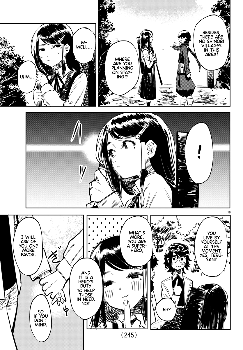 SHY Chapter 34 - Page 18 in English