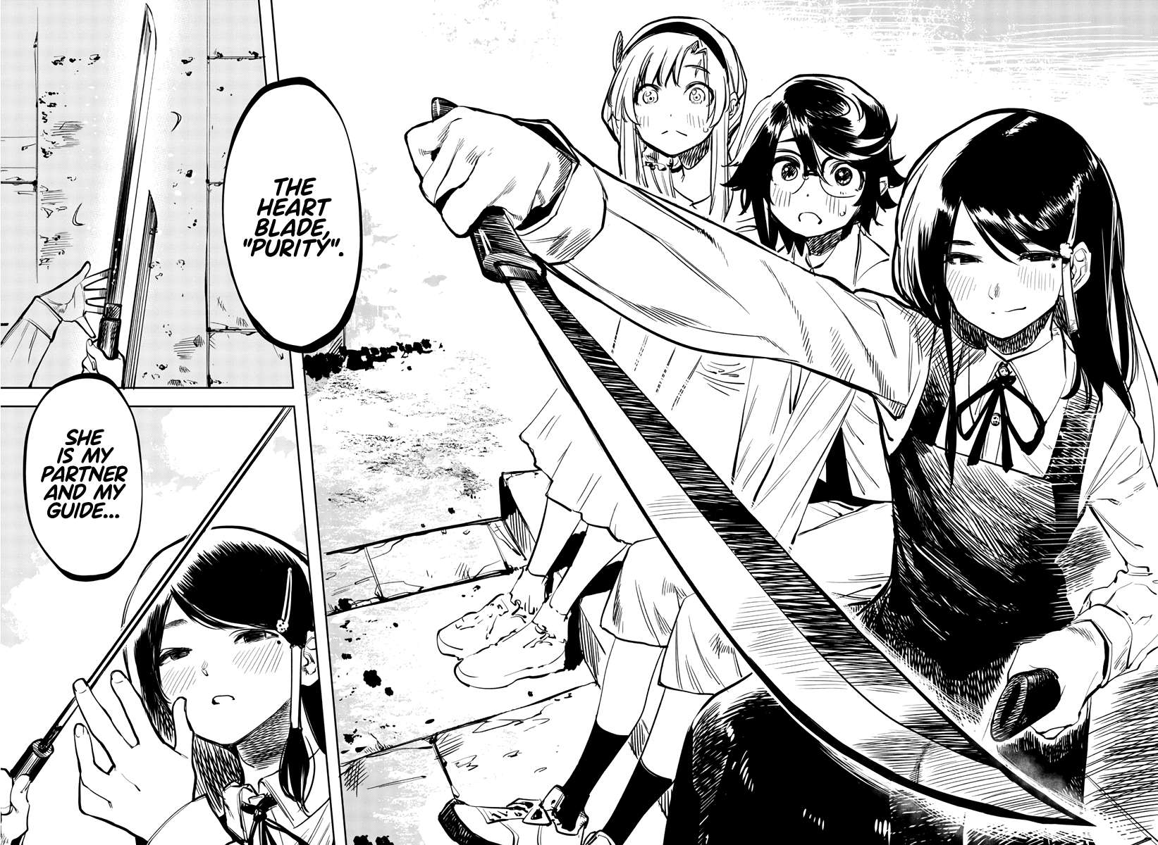 SHY Chapter 34 - Page 8 in English