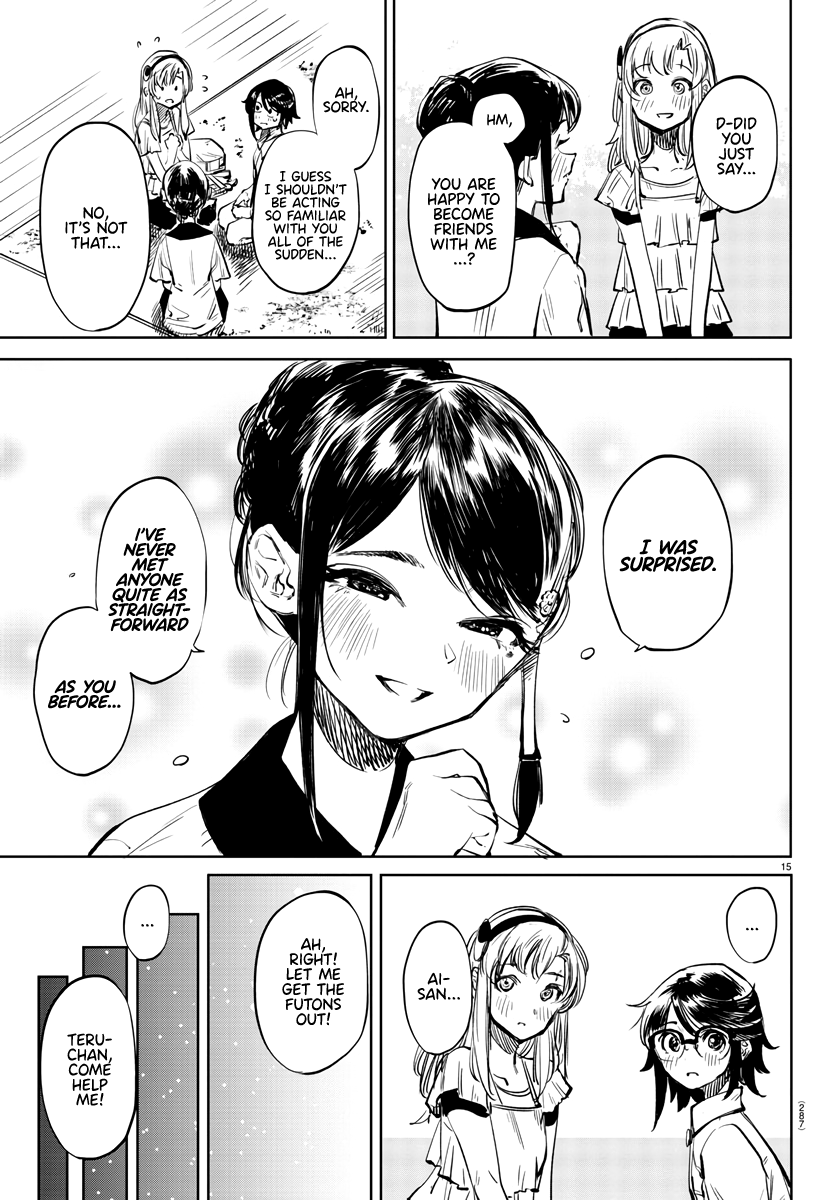 SHY Chapter 35 - Page 15 in English