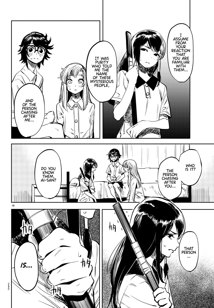 SHY Chapter 35 - Page 18 in English