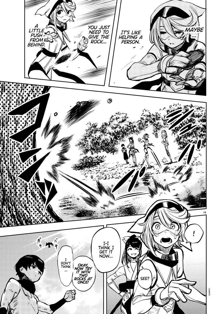 SHY Chapter 37 - Page 19 in English