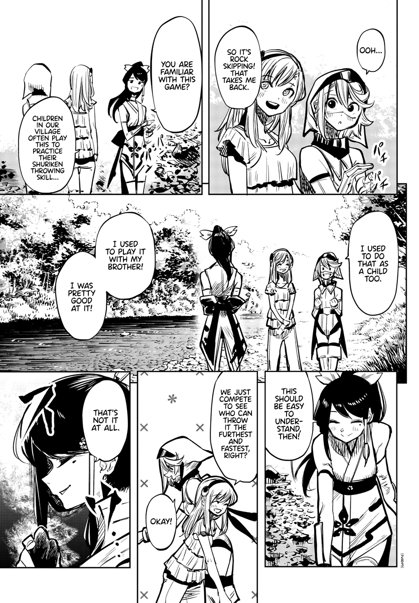 SHY Chapter 37 - Page 9 in English