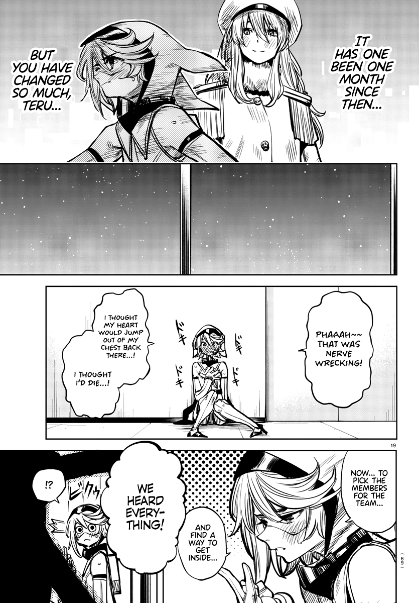 SHY Chapter 39 - Page 19 in English