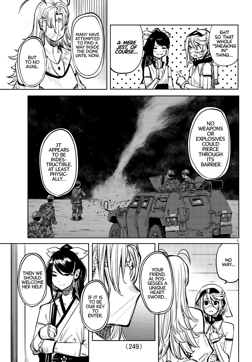SHY Chapter 40 - Page 5 in English