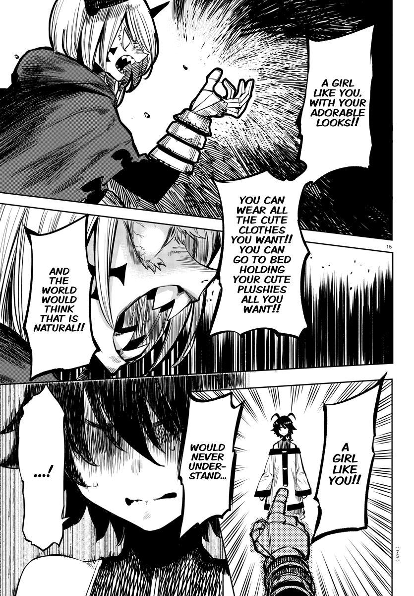SHY Chapter 43 - Page 15 in English