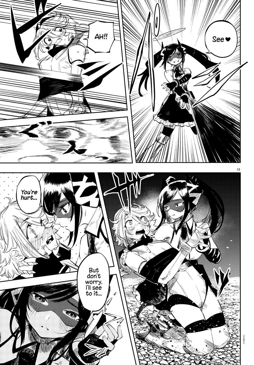 SHY Chapter 51 - Page 13 in English