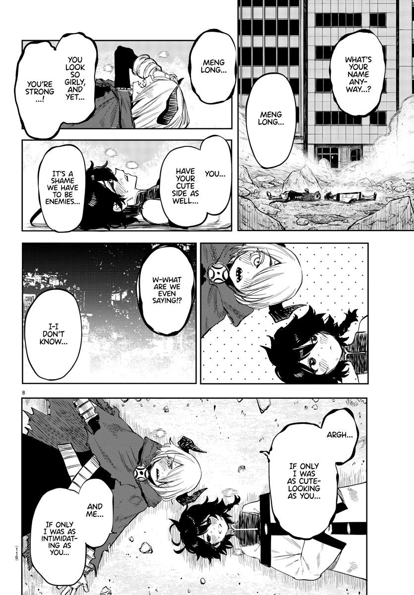 SHY Chapter 52 - Page 8 in English
