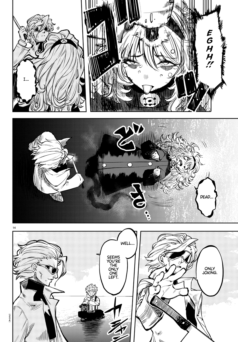 SHY Chapter 54 - Page 14 in English