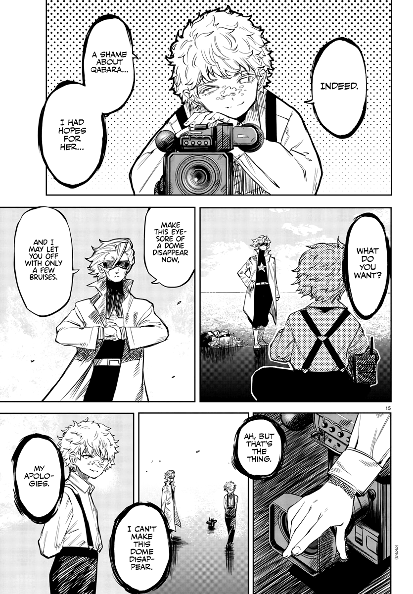 SHY Chapter 54 - Page 15 in English