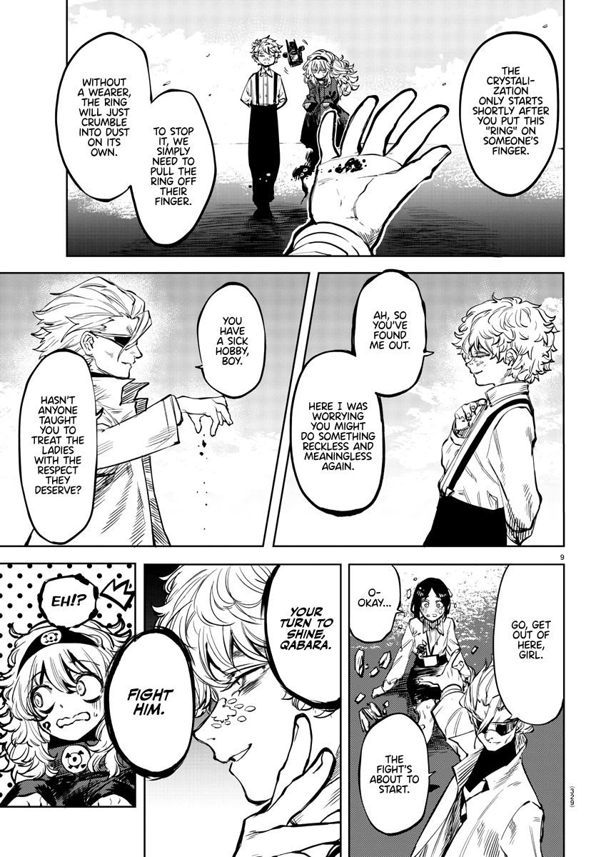 SHY Chapter 54 - Page 9 in English