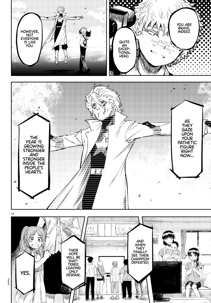 SHY Chapter 55 - Page 12 in English