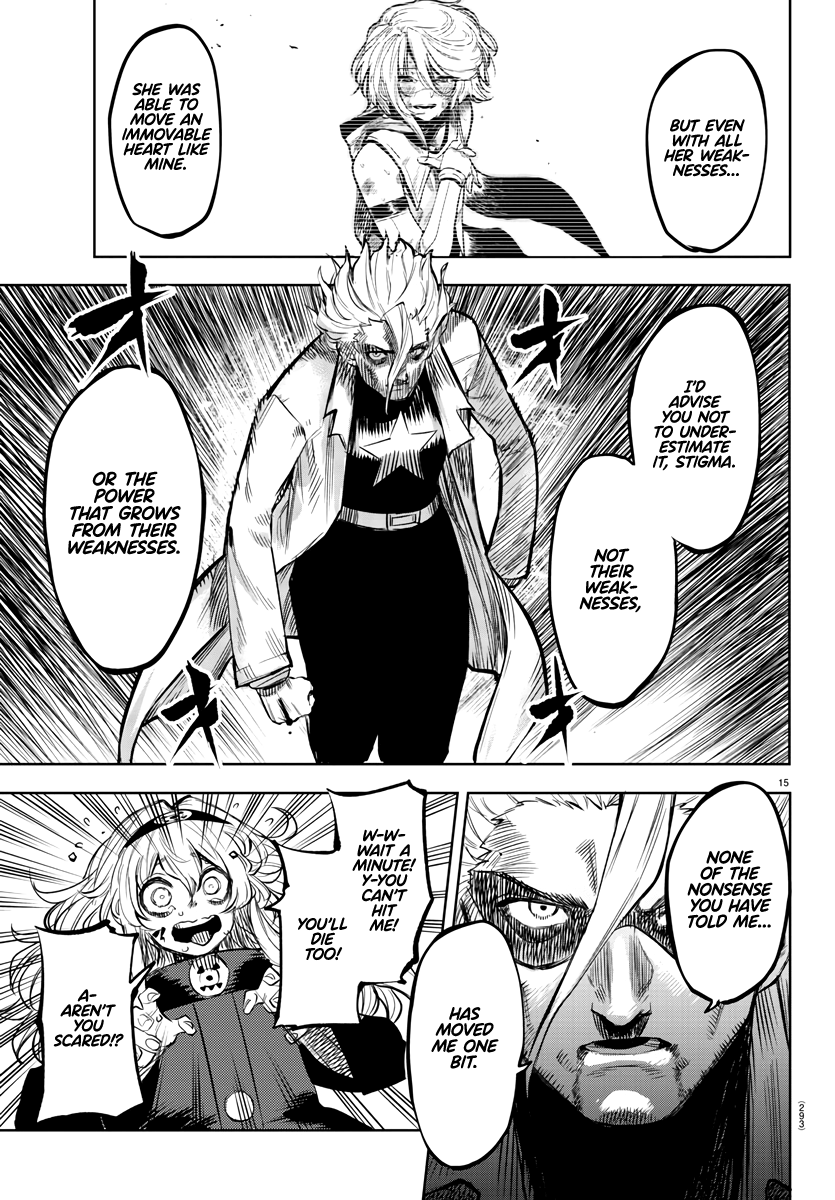 SHY Chapter 55 - Page 15 in English