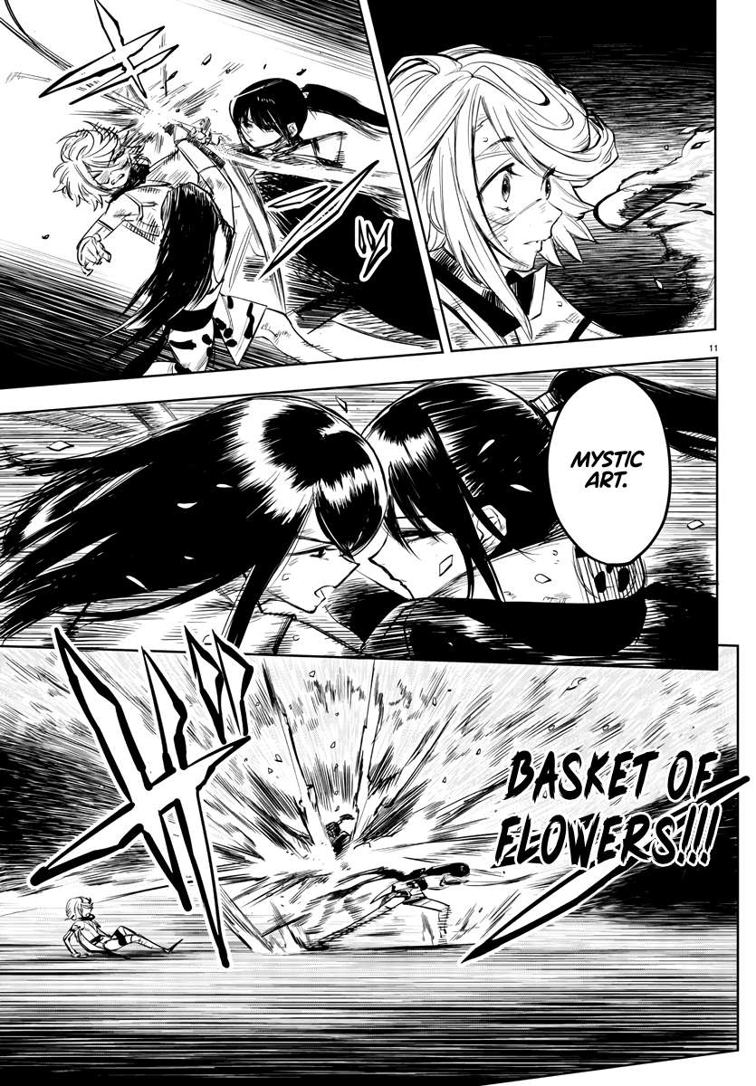 SHY Chapter 57 - Page 11 in English