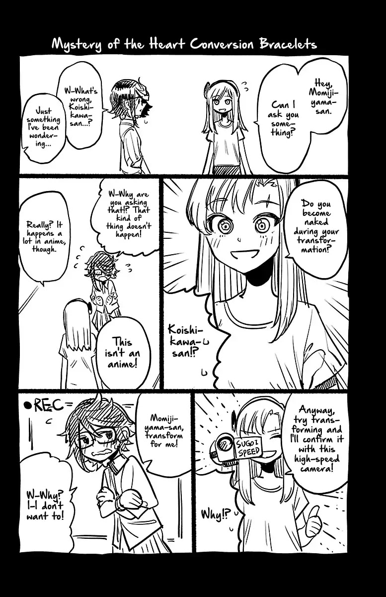 SHY Chapter 6.5 - Page 8 in English