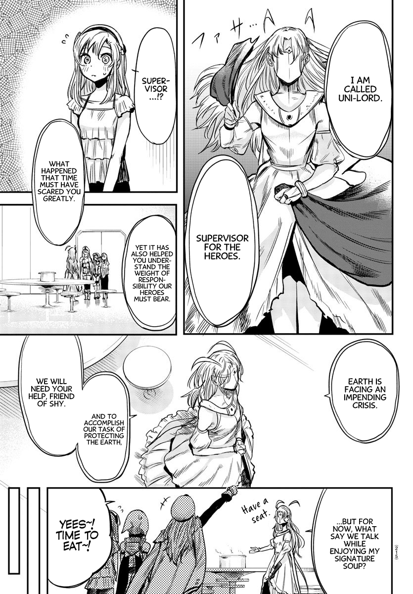 SHY Chapter 6 - Page 7 in English