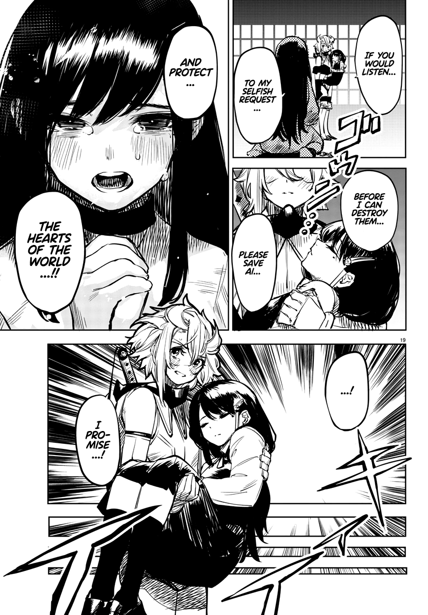 SHY Chapter 63 - Page 18 in English