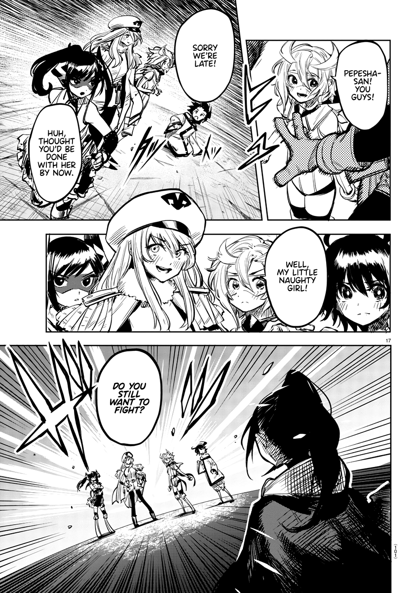 SHY Chapter 64 - Page 17 in English