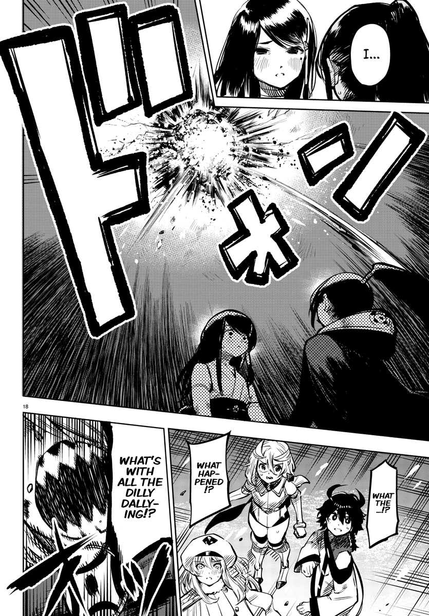 SHY Chapter 65 - Page 18 in English