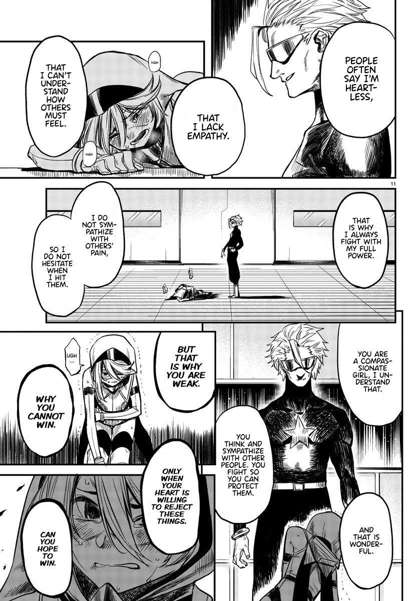 SHY Chapter 7 - Page 11 in English