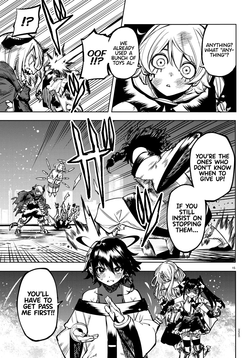 SHY Chapter 70 - Page 14 in English