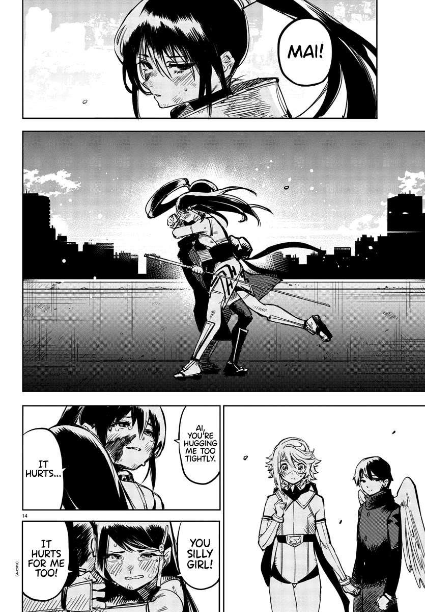 SHY Chapter 72 - Page 14 in English