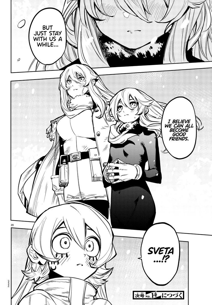 SHY Chapter 75 - Page 19 in English