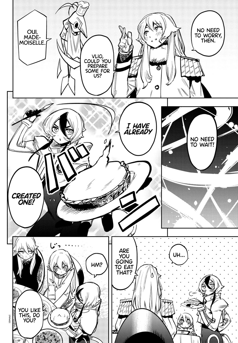 SHY Chapter 76 - Page 12 in English