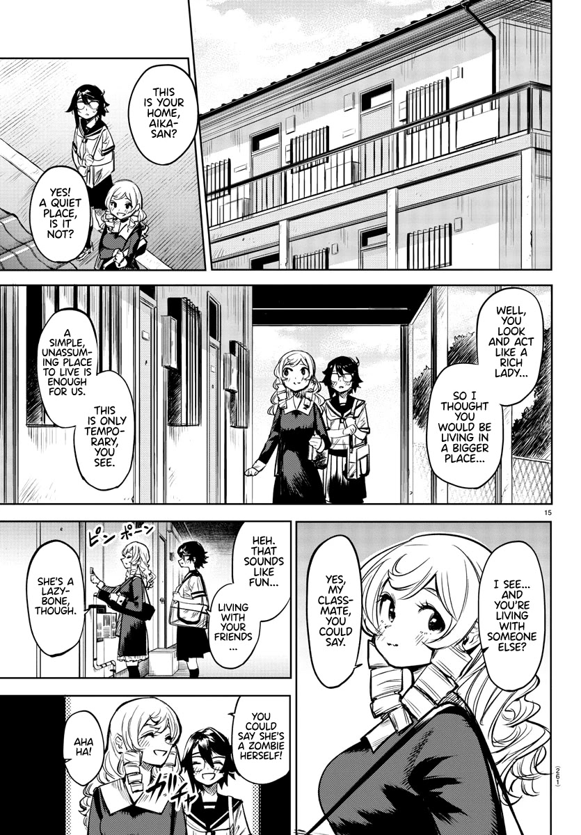 SHY Chapter 84 - Page 15 in English